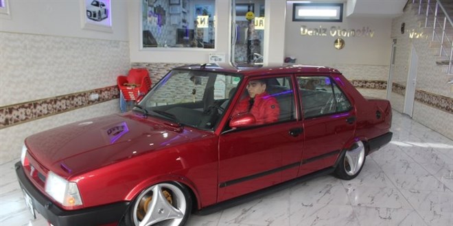 2001 model Tofa'a 165 bin lira istiyor!