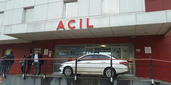Sınıfta sıkılan biber gazı nedeniyle 6 öğrenci hastanelik oldu