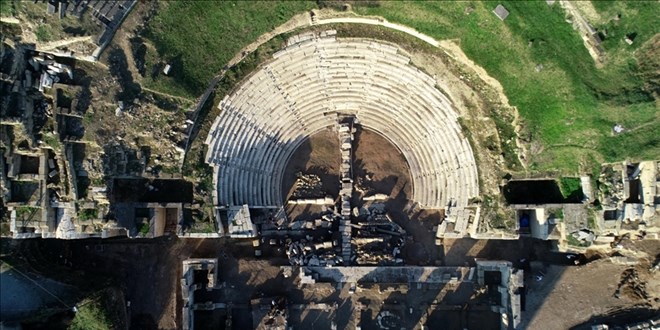 Batı Karadeniz'in Efes'inde orkestra zeminine ulaşıldı