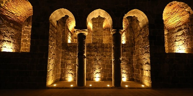 Surlardaki Yedi Kardeş Burcu'nun iç restorasyonu tamamlandı