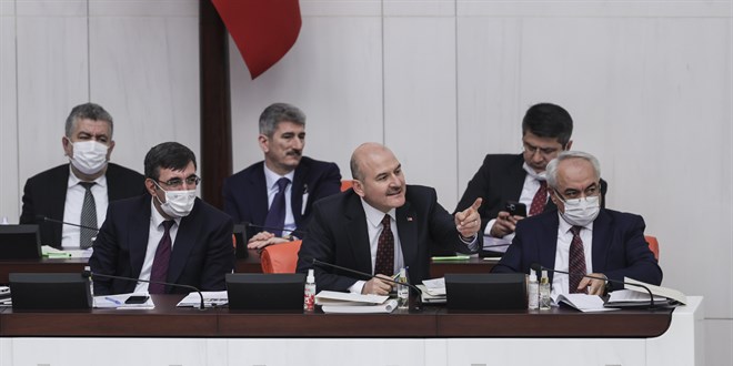 Bakan Soylu: Bu lkede Krt dmanl yoktur