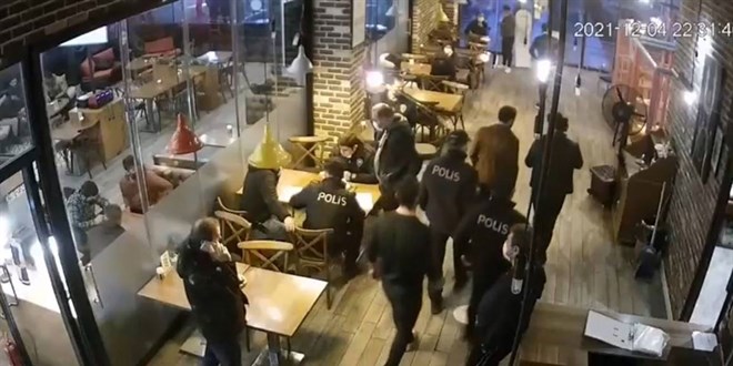 Şehit polisin katil zanlısı kafe denetiminde yakalandı!