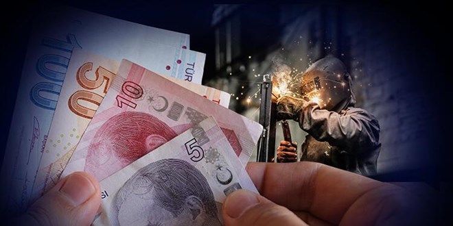 TİSK: Asgari ücret için 3 bin 100 lira önerimiz yok