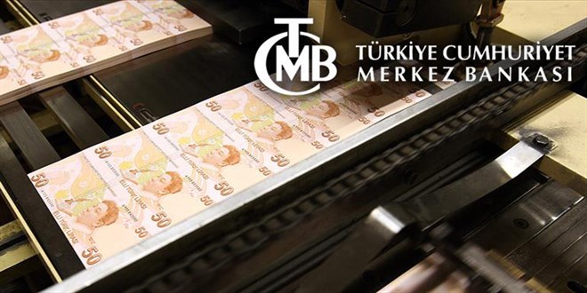 Merkez Bankas rezervleri azald