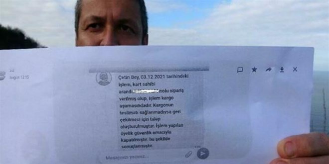 Dolandırıcılar, sağlıkçının kartından 20 binlik telefon aldı