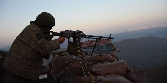PKK'dan kaan 5 rgt mensubu teslim oldu