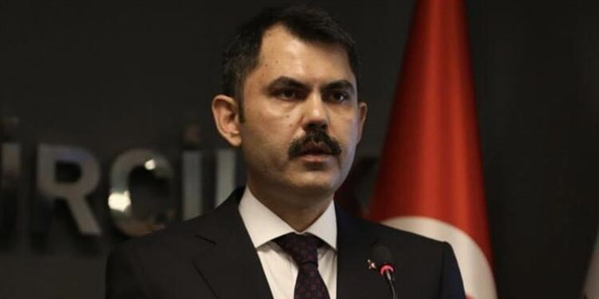 Bakan Kurum'dan 'Kanal İstanbul' açıklaması