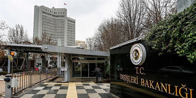 Dışişleri: Türkiye, şiddet ve terör mağdurlarına barınak sağlıyor
