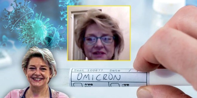Omicron'u tespit eden doktor: Bir iyi bir de kötü haber verdi