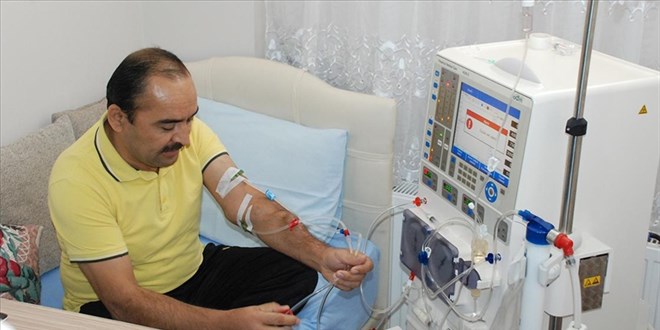 Türkiye, evde diyaliz uygulamasında Avrupa'da 2'nci
