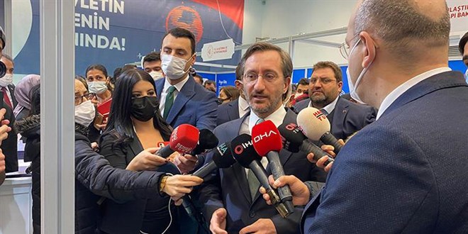 İletişim Başkanı Altun: Artık eski Türkiye'nin bürokrasisi yok