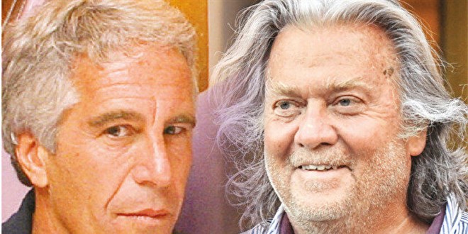 ABD'li sapkın milyarder Epstein ve Bannon 2018'deki kur saldırısına karışmış