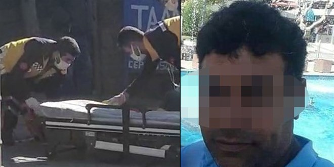 Kızını korumak isterken canından oldu