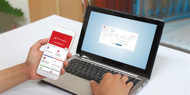 E-Devlet'e giriş sayısı yüzde 163 arttı
