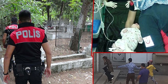 Canlı canlı toprağa gömülü bulunan bebeğin annesine ve anneannesine ceza