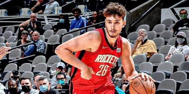 Alperen Şengün'den NBA'de kariyer rekoru