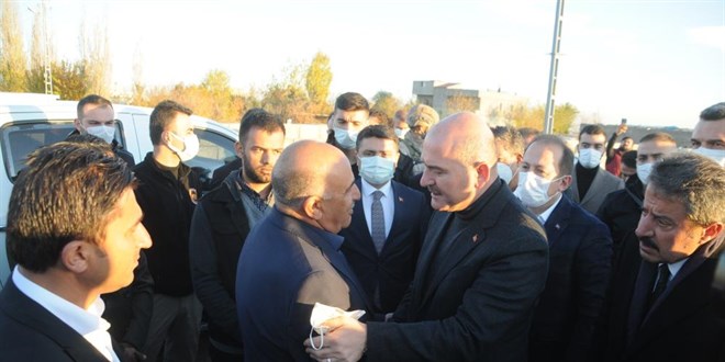 İçişleri Bakanı Soylu: Tahir Güven'in kanı yerde kalmayacak