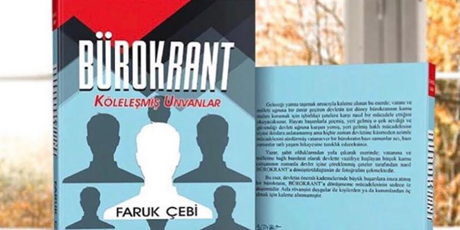 Bir bürokratın bitmeyen kavgasının eseri; Bürokrant