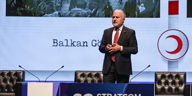 '5 milyonu aşkın sığınmacıya destek sağlamaya çalışıyoruz'