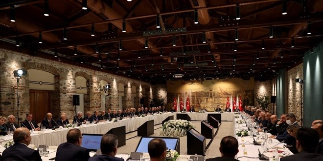 İş dünyası temsilcileri, Bakan Nebati ile buluşmayı değerlendirdi
