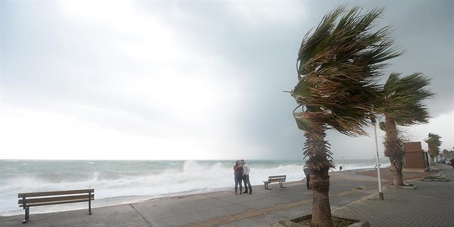 Meteoroloji bölge bölge uyardı: Fırtına bekleniyor
