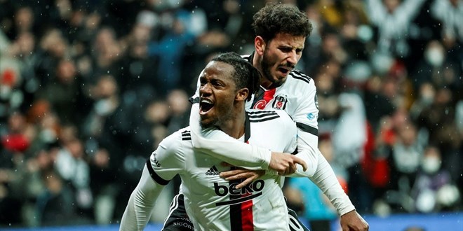 Beşiktaş ligde 5 maç sonra kazandı