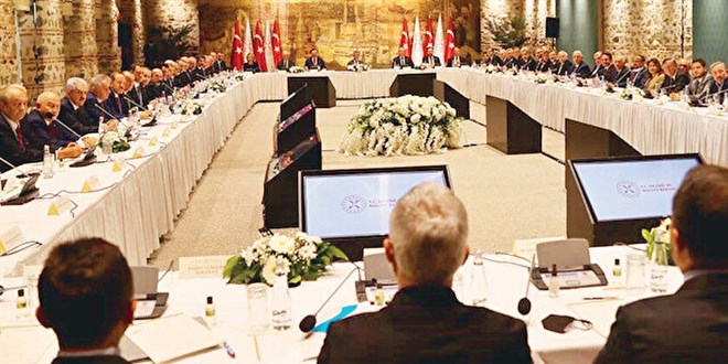 'Güven' zirvesi: İş dünyasından tam destek