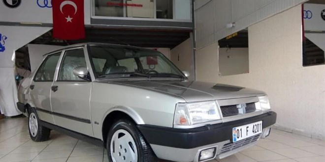 2001 model Doğan'ı 145 bin liradan satışa çıkardı