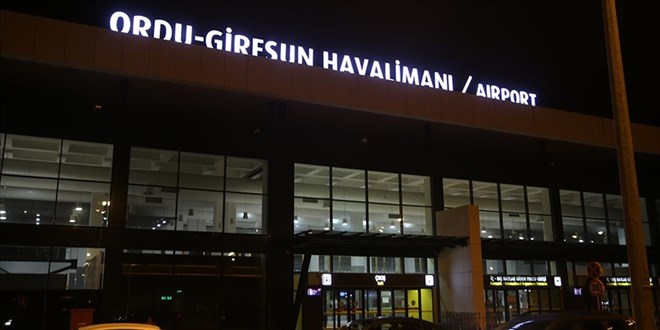 Ordu-Giresun Havalimanı'nı 11 ayda 677 bin 947 yolcu kullandı