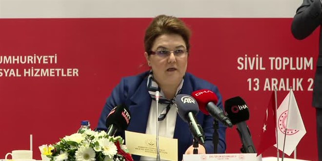 'Engelli ve yaşlılarla ilgili yol haritamızı da yeniden yapılandıracağız'