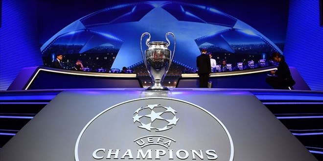 UEFA Şampiyonlar Ligi'nde yeni eşleşmeler belli oldu