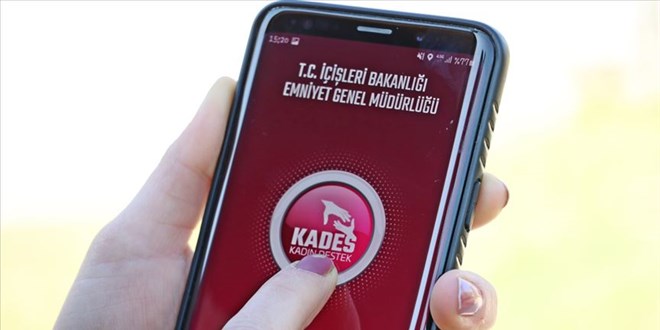 Uluslararası ödüllü KADES'i kullanan kişi sayısı 3 milyona yaklaştı