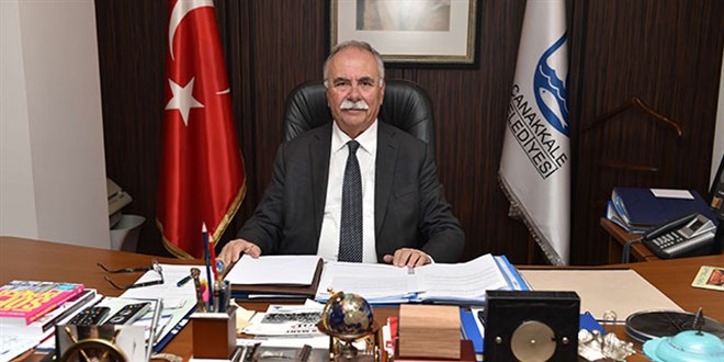 Çanakkale Belediye Başkanı akaryakıt davasından beraat etti