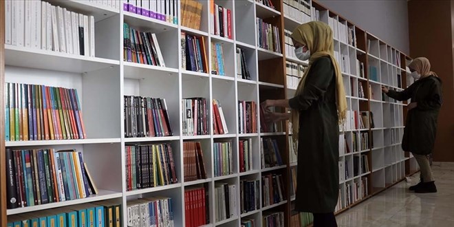 Ağrı'da 554 okul kütüphaneye kavuştu