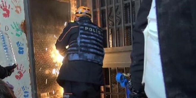 Şişli'de DHKP-C operasyonu: 9 gözaltı
