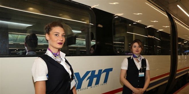 YHT personeli ile host ve hosteslerine 'akademik' eğitim verilmeye başlandı
