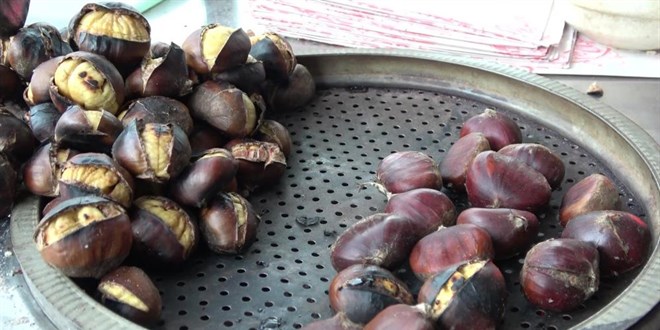 Kışın vazgeçilmezi kestane fiyatları el yakıyor