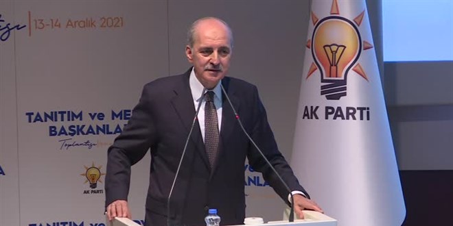 Kurtulmuş'tan partililere uyarı: Şimdi bizi çok daha zor bir süreç bekliyor