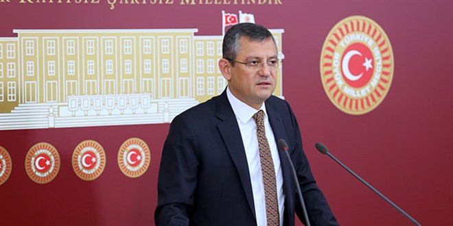 CHP'li Özel'den Cumhurbaşkanı adayına ilişkin açıklama