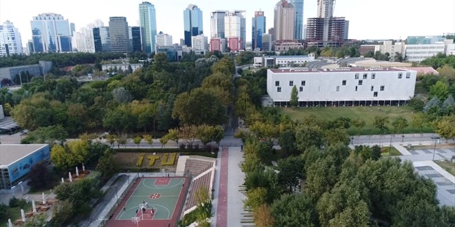 İTÜ Ayazağa Yerleşkesi, dünyanın en yeşil kampüsleri arasında