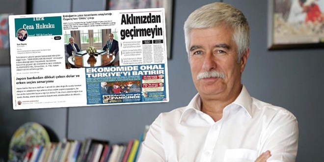 OHAL çıkışı yapan isim Erdoğan'ın yakınında mı? Faruk Bidirici o hataya dikkat çekti!