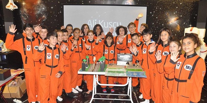 Gelecek nesiller Ali Kuşçu'nun izinde uzayı öğreniyorlar