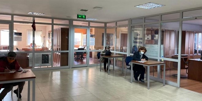 Tazelenme üniversitelerinde 5 bin 665 yaşlıya eğitim veriliyor