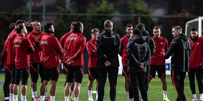 Türkiye'nin UEFA Uluslar Ligi'ndeki rakipleri belli oldu