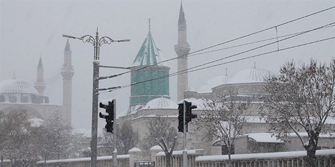 Meteorolojiden Konya uyarısı! Kuvvetli kar yağışı geliyor