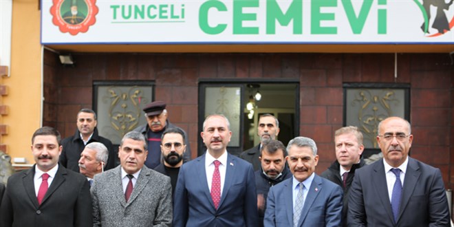 'Cemevlerine yasal statü tanınması için çalışmalarımızı yaptık'