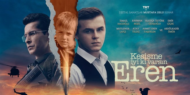 'Kesişme; İyi ki Varsın Eren'in afişi ilk kez yayınlandı!