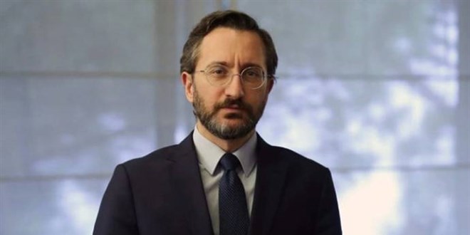 letiim Bakan Fahrettin Altun'dan ASELSAN paylam