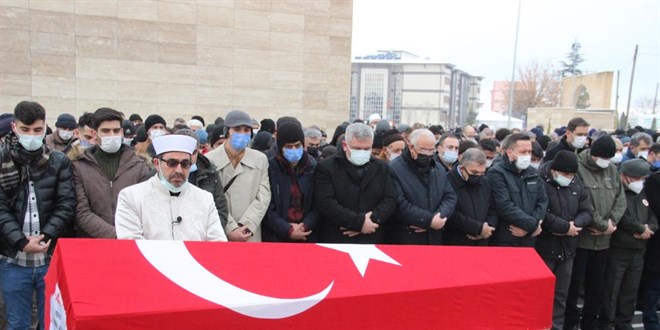 Kazada hayatını kaybeden Uzman Onbaşıya veda