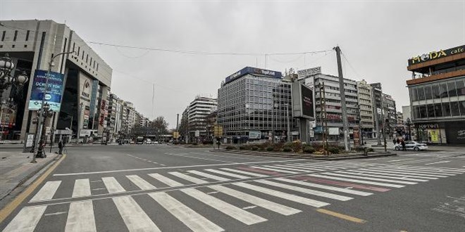 Ankara'da yarn baz yollar ara trafiine kapatlacak